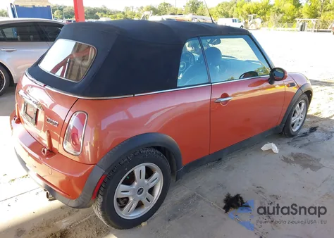2006 Mini Cooper from USA, damaged, VIN WMWRF33596TG14745